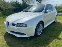 ALFA ROMEO 147 GTA RARE FUTURE CLASSIC 3.2 V6 AUTO 153 MPH * LEATHER SEATS *