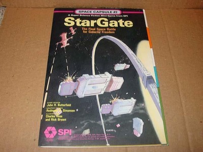 SPI - Space Capsule #2 - StarGate -Final Battle for Galactic Freedom (UNPUNCHED)