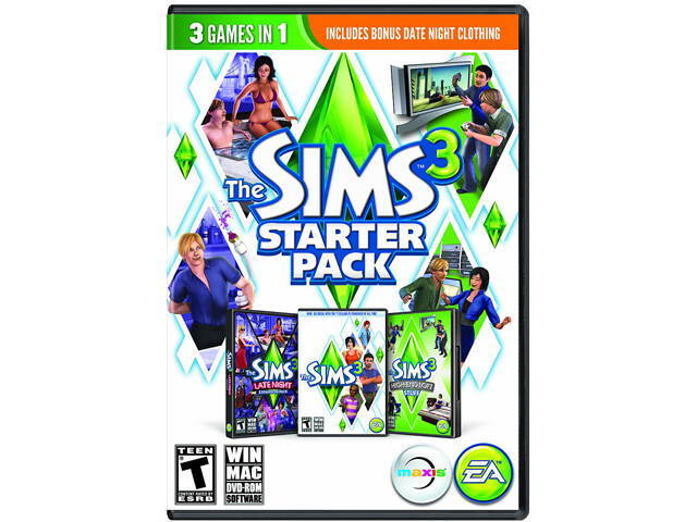 Electronic Arts The Sims 3 Starter Pack PC Windows Very Good Condition