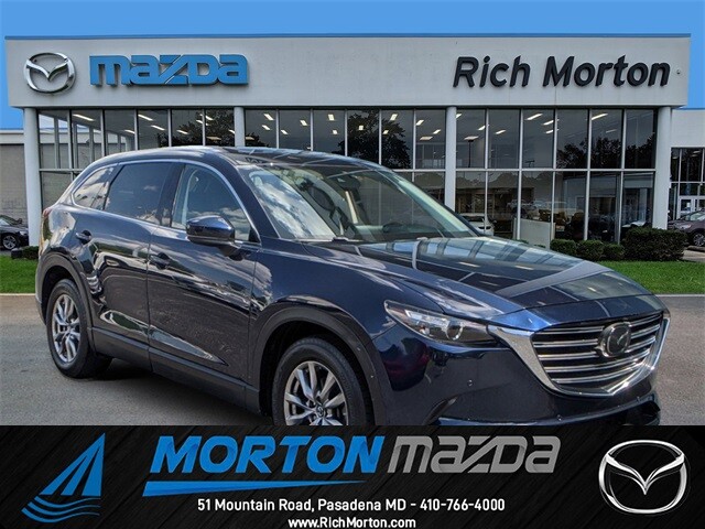 2018 Mazda CX-9 Touring 21203 Miles Deep Crystal Blue Mica 4D Sport Utility 2.5L