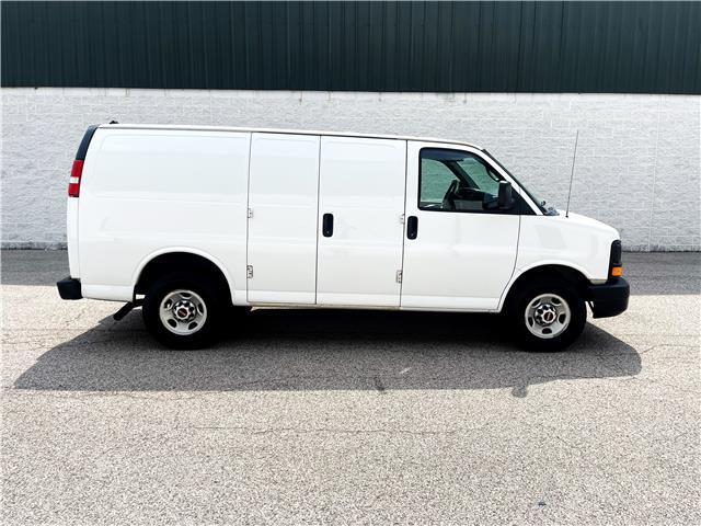 Owner 2015 Summit White GMC Savana Cargo Van with 125,735 Miles available now!