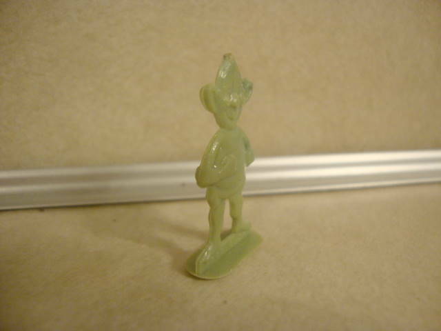 Vintage Dime Store Gumball Charm Billikin Cracker Jack Toy Sillykin Imp Elf Luck