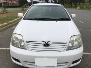 Toyota corolla sed wg