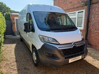 2017 Citroen Relay 2.0 Blue HDi L3 H2 Van 130ps Enterprise PANEL VAN Diesel Manu