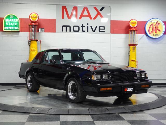 1987 Buick Regal GNX 2D Coupe