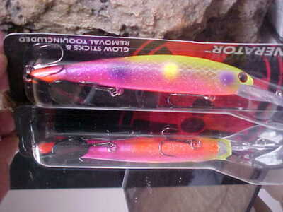 BANDIT GLOW GENERATOR Walleye Deep Cast/Troll Lure BDTDGEN10 in Color SUNSPOT 