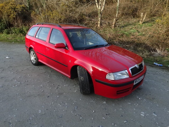 20v turbo skoda octavia
