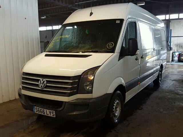 Volkswagen crafter 2011