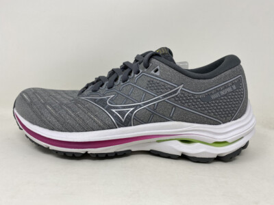

Женские кроссовки Mizuno Wave Inspire 18, Ultimate Grey/Silver, ширина 8 D, США