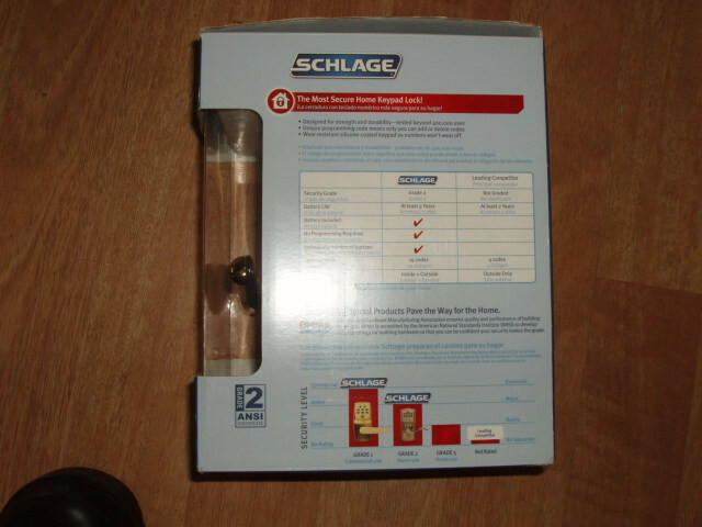 Schlage FE595 V PLY 505 FLA Plymouth Keypad