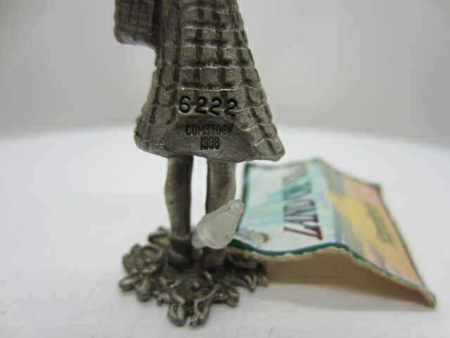 Vintage Wizard of Oz Dorothy Toto Figurine Comstock 1998