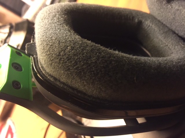 ASTRO A50 Gen3 Wireless Headset and Base Station for Xbox One/PC - Grey/Green