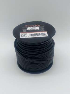 12 Gauge Primary Wire 100% Fine-Stranded Copper USA Made Lot NOT CCA