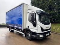 2022 22 Iveco Eurocargo 120-210 12Ton Euro 6 20ft6 curtain sider Auto 