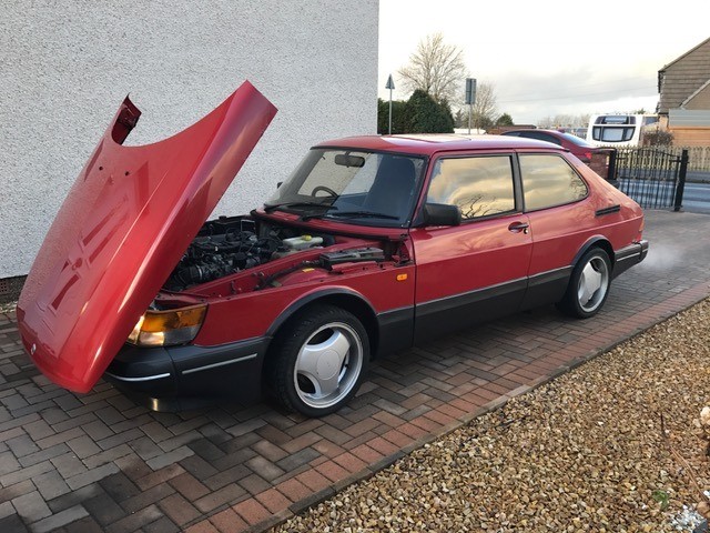 Saab 900 aero