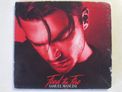 SAMUEL MANCINI FEED THE FIRE DIGIPAK 15 TRK CD+BONUS TRKS:CASE HAS WEAR SEE PICS