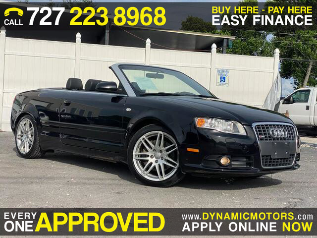 2009 Audi A4 2.0T Quattro Cabriolet 2D