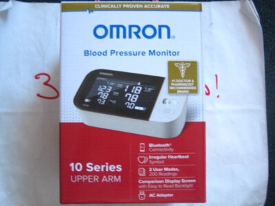 Omron BP7450 10 Series Upper Arm Blood Pressure Monitor New