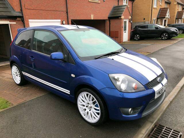 Ford fiesta st 2008