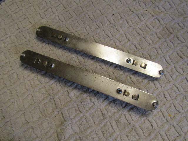 Vintage Standel Super Imperial XV Model S115R Guitar Amplifier Cabinet Handles