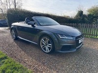 2016 Audi TT 2.0 TDI Ultra S Line 2dr CONVERTIBLE Diesel Manual