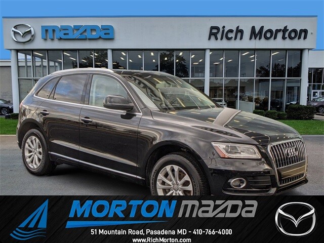 2015 Audi Q5 2.0T Premium 45200 Miles Brilliant Black 4D Sport Utility 2.0L 4-Cy