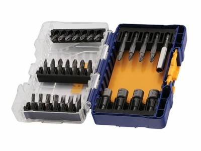 IRWIN  - Mixed Screwdriving Set, 30 Piece