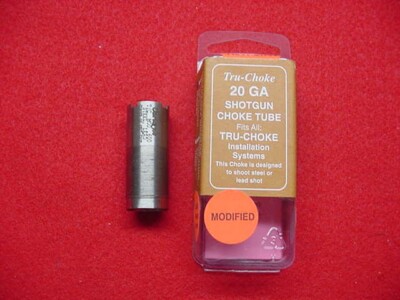 Carlson's -20 ga. -Choke Tube- Modified- Fits: Baikal & Rem. Spartan-Nice ! ''B''