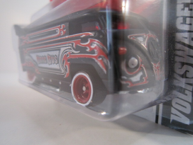 ホットウィール VW DRAG BUS 限定 1:18 空冷 バス type2 ホット