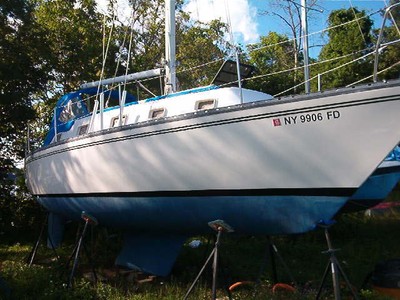 1980 Hunter 33 Cherubini