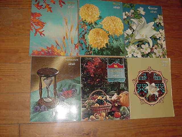 15 Ideals books vintage