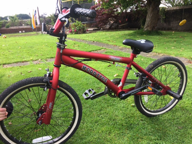 muddyfox demon bmx