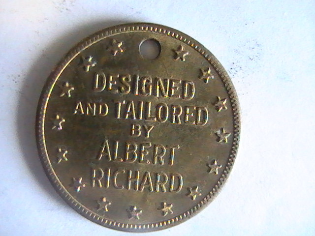 TOKEN Albert Richard 