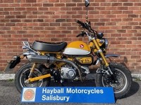 2020 Honda Z1 Z125MAKED (18MY) PETROL Manual