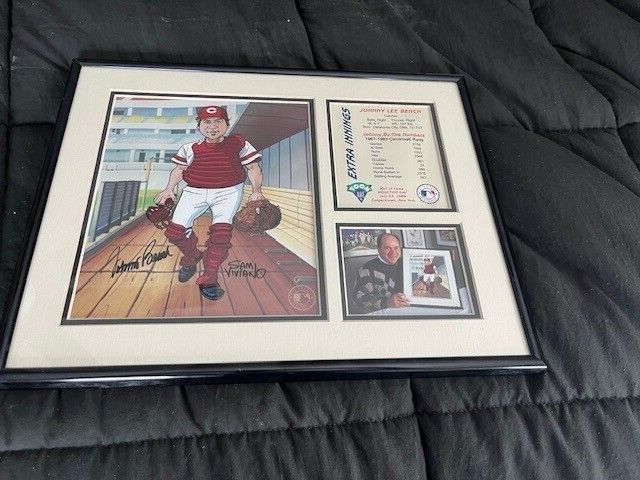 MLB Johnny Bench 100枚限定直筆サインカード MLB Johnny Bench 100枚限定直筆サインカード Yahoo