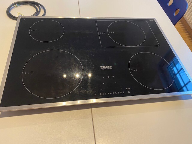 Miele KM 6346 Induktion Ceran Kochfeld -Glaskeramik 