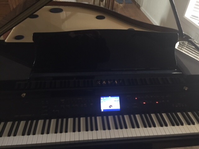 Piano Lovers!  Grand Piano - Digital - Kawai CP1