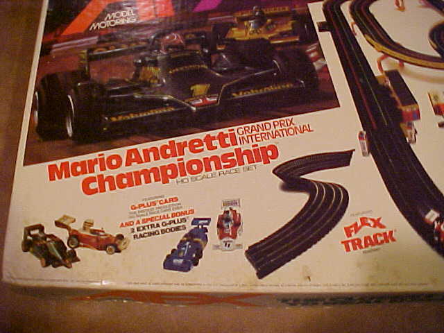 Aurora  AFX G+ Slot Car Race Set