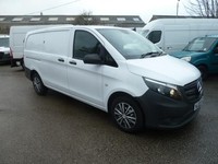 2022 Mercedes-Benz Vito 114CDI Progressive Van 9G-Tronic PANEL VAN Diesel Automa