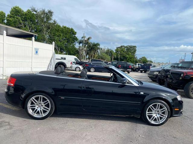 Owner 2009 Audi A4 2.0T Quattro Cabriolet 2D