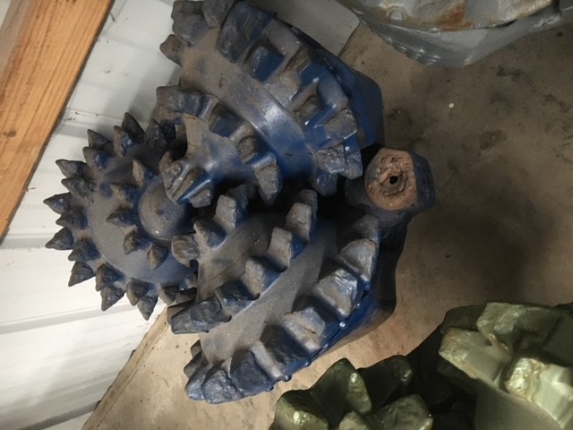 17 1/2 tooth bit water well drilling