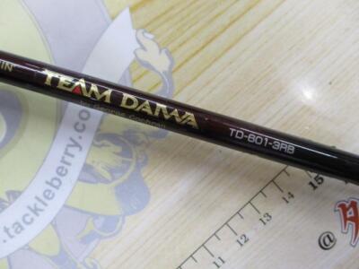 TEAM DAIWA　ダイワ　LT TL-601-3RB オールドロッド 竿 Daiwa Team Daiwa TD-601-3RB Cond/B+ | eBay