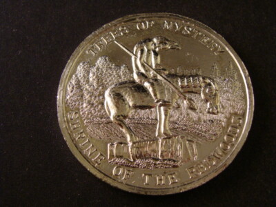 Trees of Mystery souvenir giant dollar Klamath CA