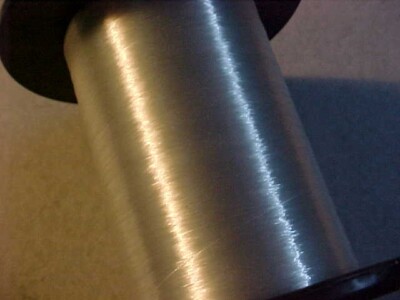 NEW  BULK SPOOL  CLAM CPT FROST CLEAR 4LB  2000 YDS LINE  FISHING