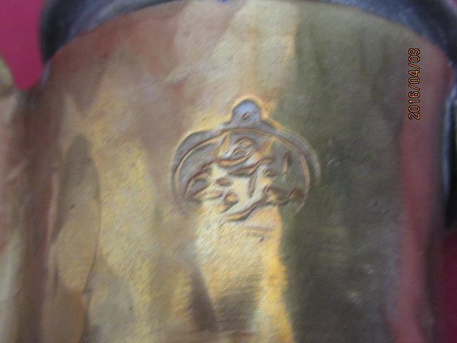 Dallah Very Old Graduated Musket Style Coffee Pots Signed Set of 4