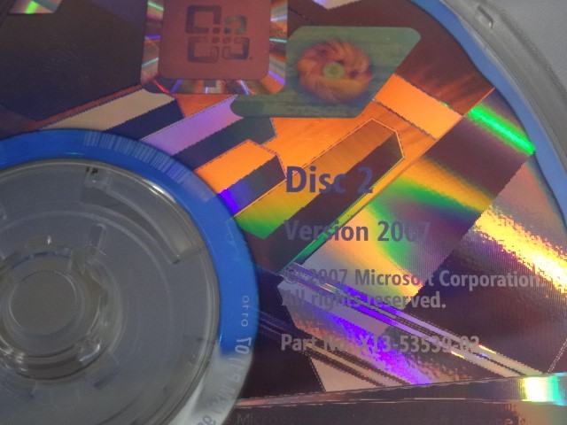 Microsoft Office Small Business 2007 W/ Key