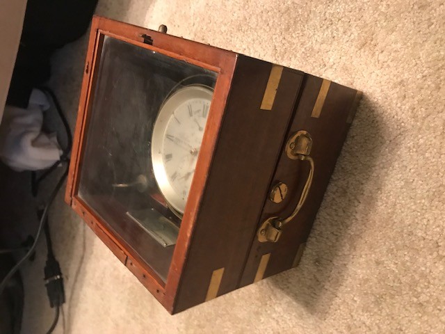 John Poole Maker to the Admiralty 3671