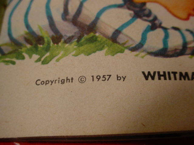 LITTLE JOE'S PUPPY ~ Vintage 1957 Whitman Tell-A-Tale Book~illustrated