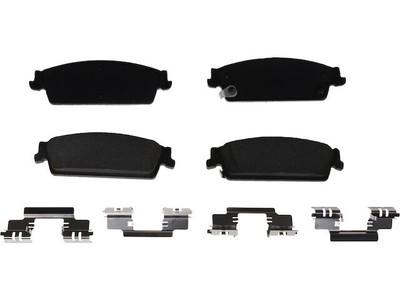 Rear API OEF3 Ceramic Brake Pad Set fits Cadillac Escalade EXT 2007-2013 16CSSQ