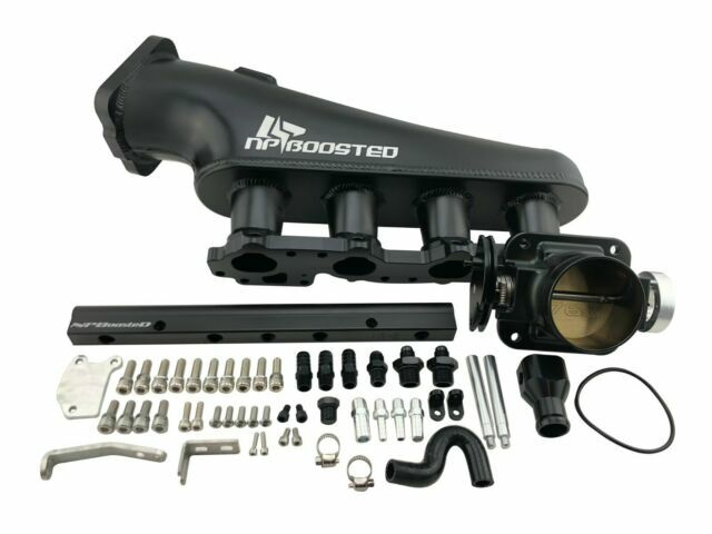 Aluminum Performance Turbo Intake Manifold for 240SX SILVIA S14 SR20 SR20DET